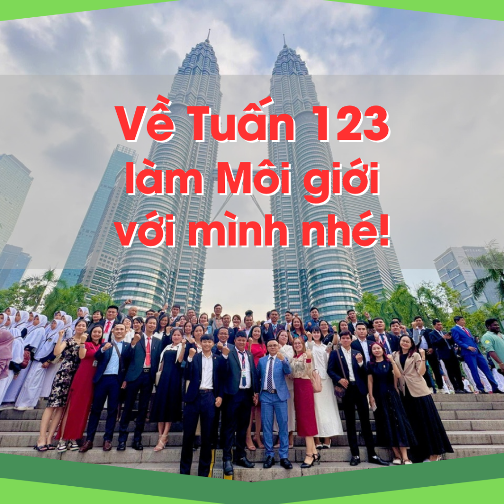 TUẤN 123 Tuyển dụng Môi giới Bất động sản - LH 0966639739